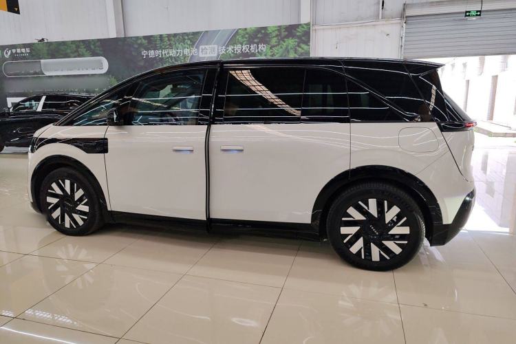 Used Zeekr MIX 2025 Long-Range Intelligent Driving Edition Left Side