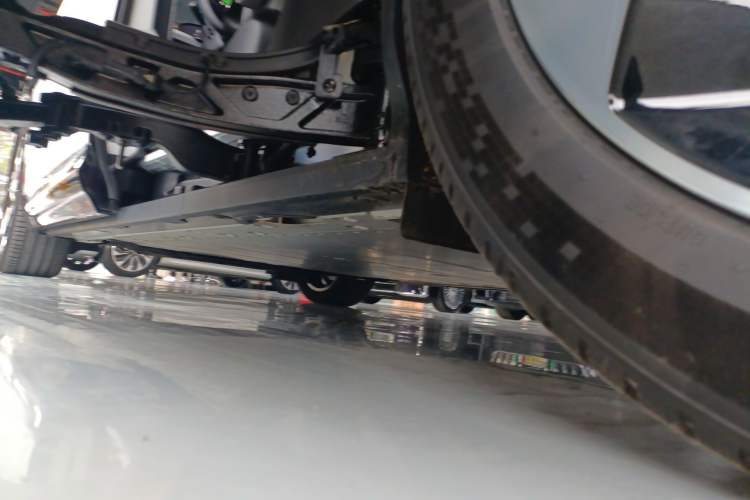 Used Zeekr MIX 2025 Intelligent Driving Version Left Side Sill