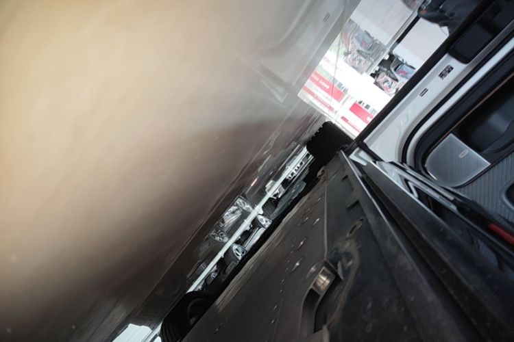 Used Zeekr MIX 2025 Intelligent Driving Version Left Side Sill