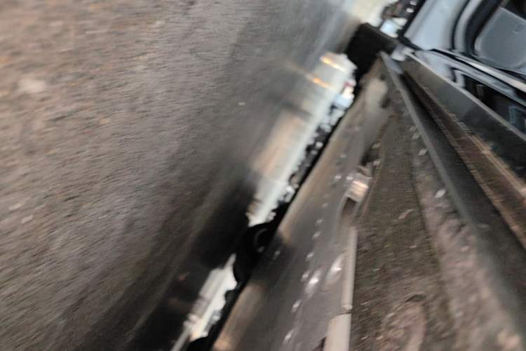 Used Zeekr MIX 2025 Intelligent Driving Version Left Side Sill