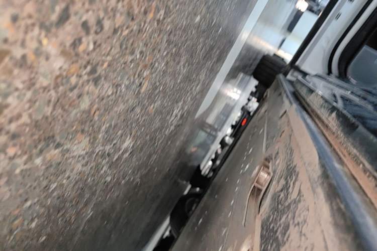 Used Zeekr MIX 2025 Intelligent Driving Version Left Side Sill