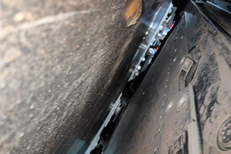 Used Zeekr MIX 2025 Intelligent Driving Version Left Side Sill