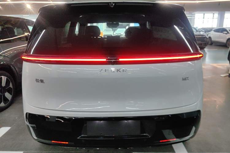 Used Zeekr MIX 2025 Intelligent Driving Version Rear