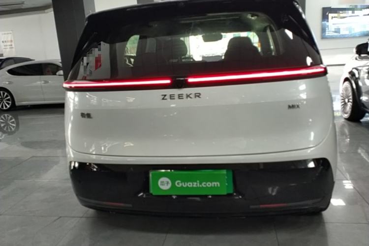 Used Zeekr MIX 2025 Intelligent Driving Version Rear