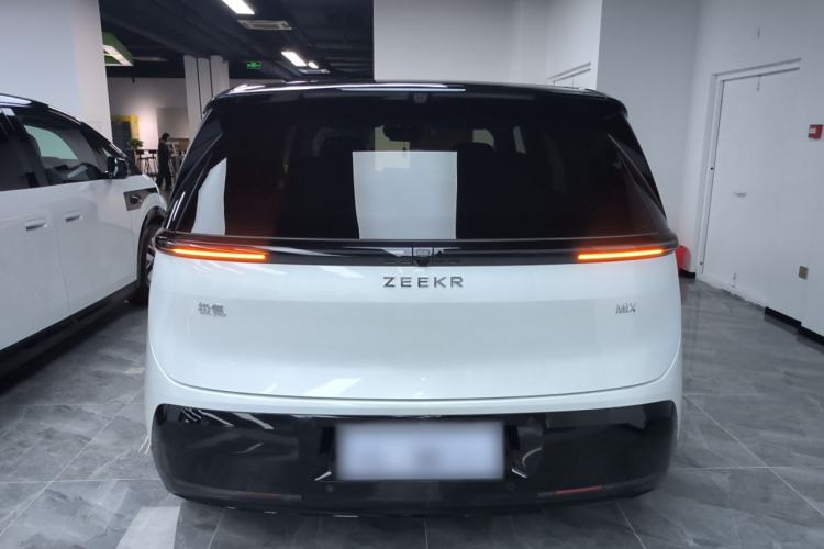 Used Zeekr MIX 2025 Long-Range Intelligent Driving Edition Rear
