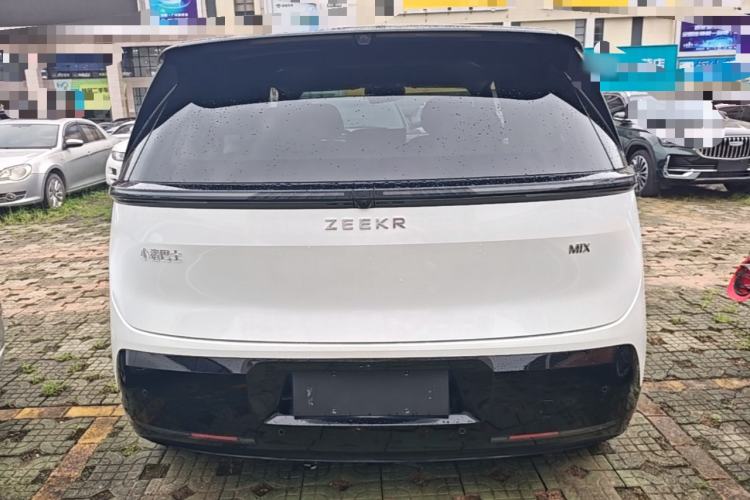 Used Zeekr MIX 2025 Intelligent Driving Version Rear