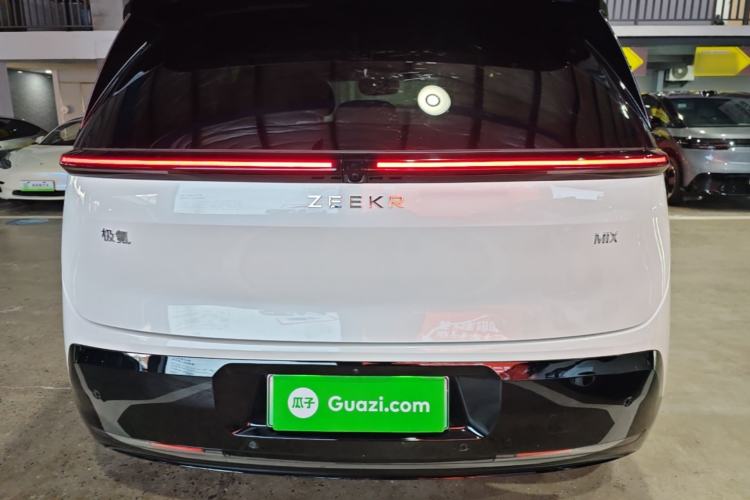 Used Zeekr MIX 2025 Intelligent Driving Version Rear