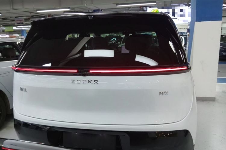 Used Zeekr MIX 2025 Intelligent Driving Version Rear