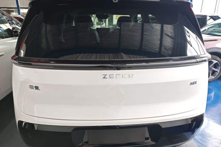 Used Zeekr MIX 2025 Intelligent Driving Version Rear