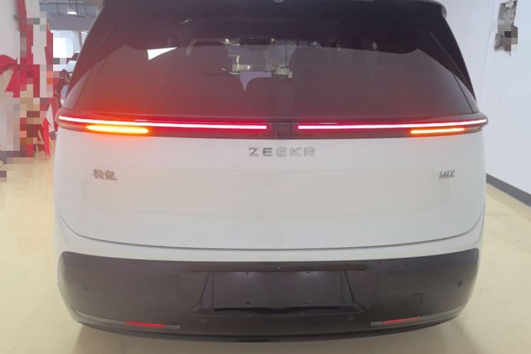 Used Zeekr MIX 2025 Intelligent Driving Version Rear