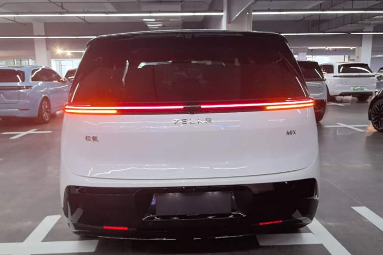 Used Zeekr MIX 2025 Intelligent Driving Version Rear