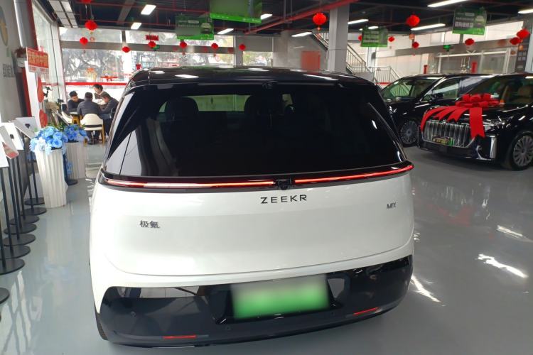 Used Zeekr MIX 2025 Intelligent Driving Version Rear