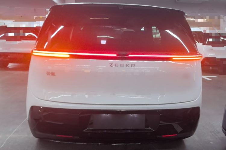 Used Zeekr MIX 2025 Intelligent Driving Version Rear