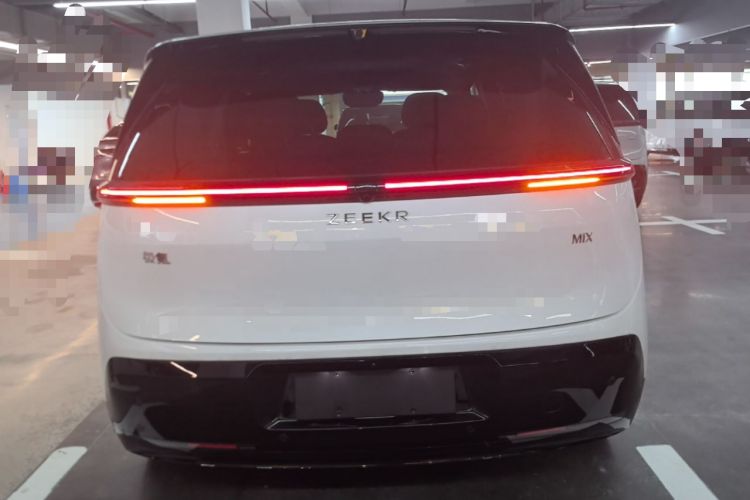 Used Zeekr MIX 2025 Intelligent Driving Version Rear