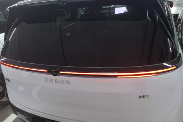 Used Zeekr MIX 2025 Intelligent Driving Version Rear