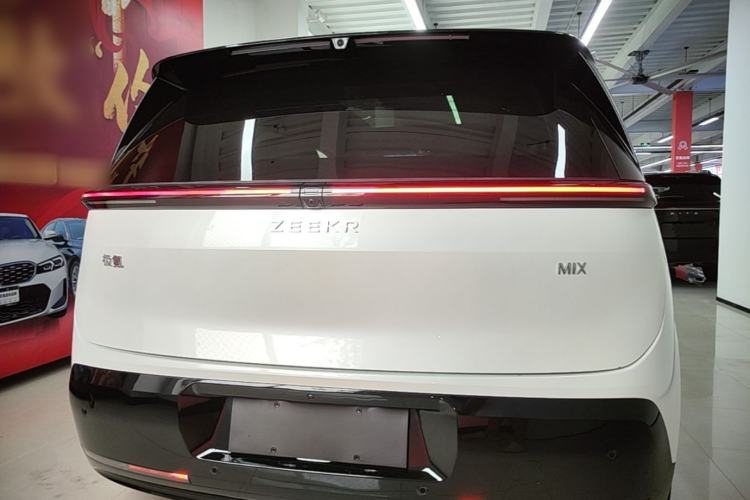Used Zeekr MIX 2025 Intelligent Driving Version Rear