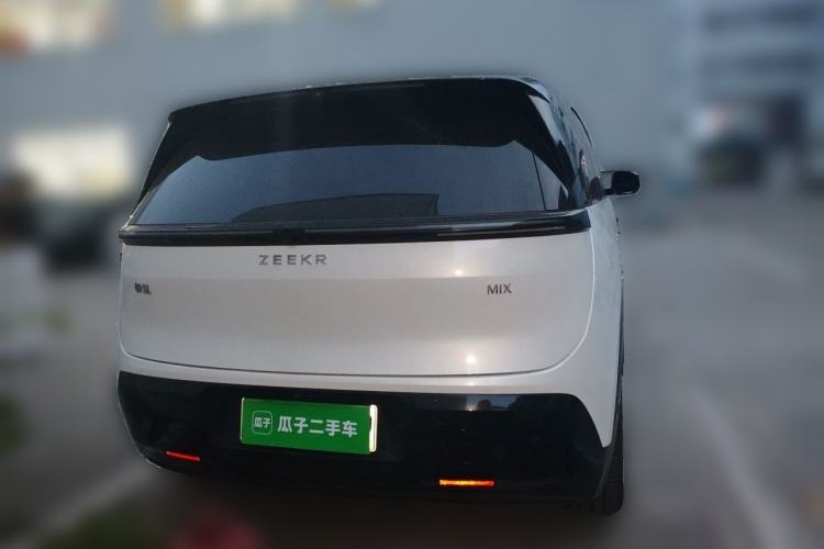 Used Zeekr MIX 2025 Long-Range Intelligent Driving Edition Rear