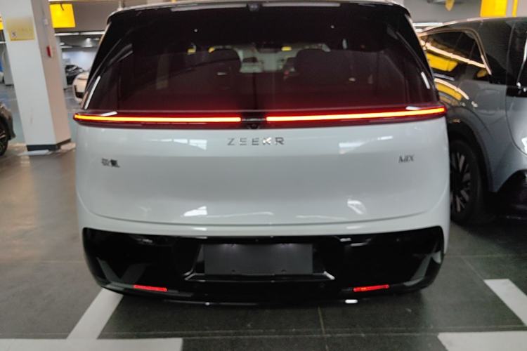 Used Zeekr MIX 2025 Intelligent Driving Version Rear