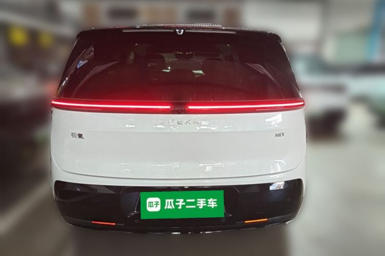 Used Zeekr MIX 2025 Intelligent Driving Version Rear
