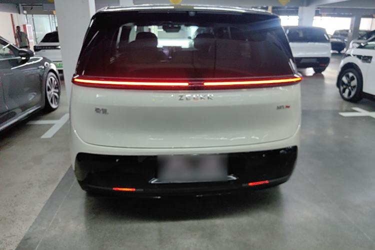 Used Zeekr MIX 2025 Long-Range Intelligent Driving Edition Rear