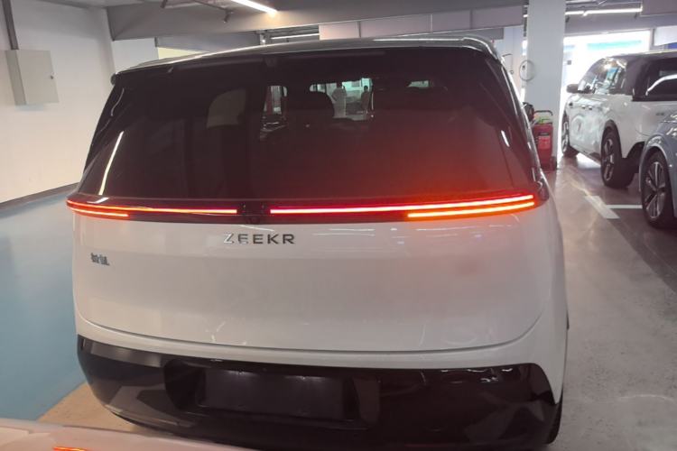 Used Zeekr MIX 2025 Intelligent Driving Version Rear