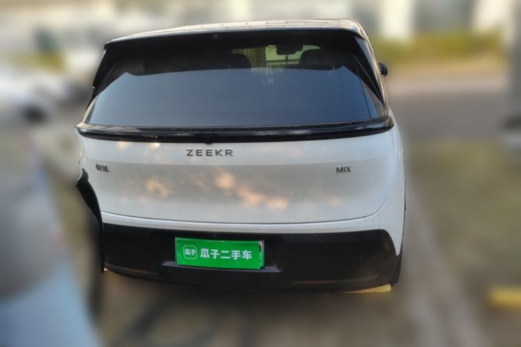Used Zeekr MIX 2025 Intelligent Driving Version Rear