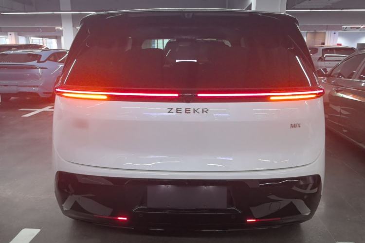 Used Zeekr MIX 2025 Intelligent Driving Version Rear