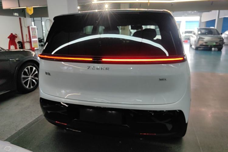 Used Zeekr MIX 2025 Intelligent Driving Version Rear