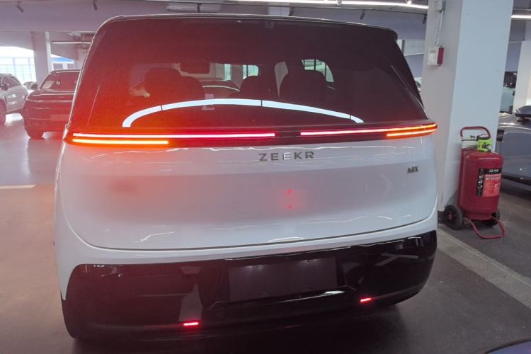 Used Zeekr MIX 2025 Intelligent Driving Version Rear
