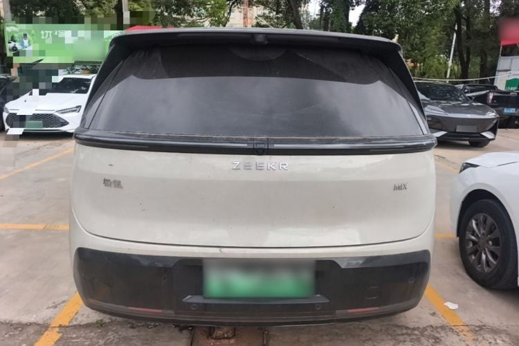 Used Zeekr MIX 2025 Long-Range Intelligent Driving Edition Rear