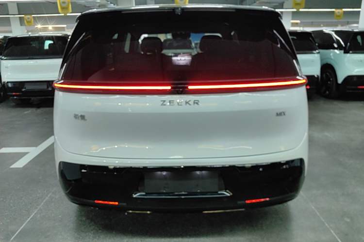 Used Zeekr MIX 2025 Intelligent Driving Version Rear