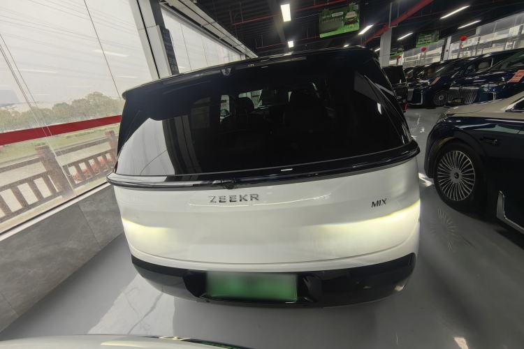 Used Zeekr MIX 2025 Intelligent Driving Version Rear