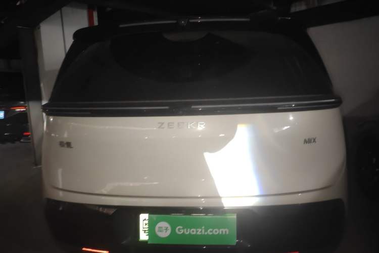 Used Zeekr MIX 2025 Long-Range Intelligent Driving Edition Rear