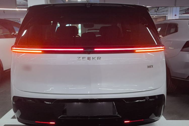 Used Zeekr MIX 2025 Intelligent Driving Version Rear