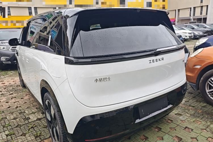 Used Zeekr MIX 2025 Intelligent Driving Version Rear Left 45 Deg