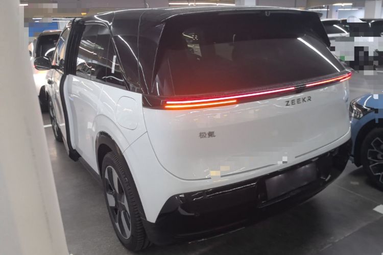 Used Zeekr MIX 2025 Intelligent Driving Version Rear Left 45 Deg