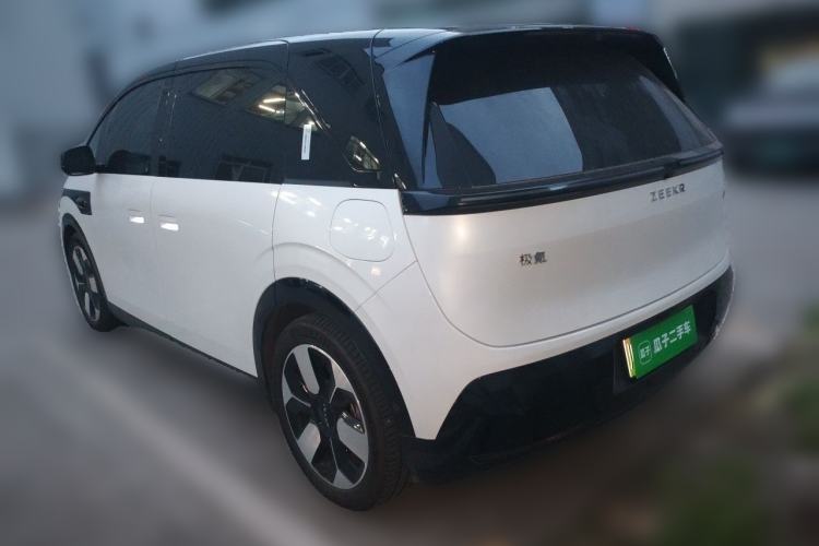 Used Zeekr MIX 2025 Long-Range Intelligent Driving Edition Rear Left 45 Deg