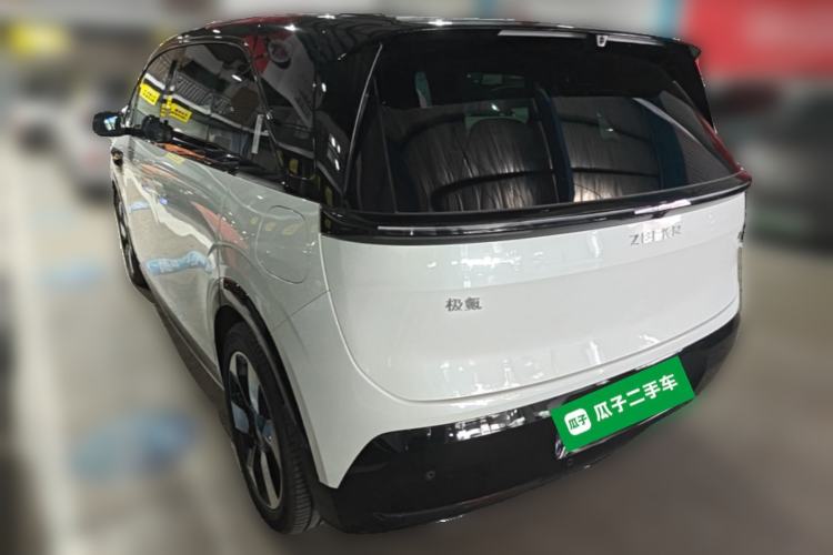 Used Zeekr MIX 2025 Intelligent Driving Version Rear Left 45 Deg