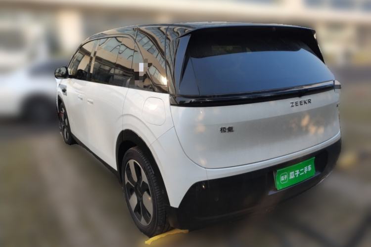 Used Zeekr MIX 2025 Intelligent Driving Version Rear Left 45 Deg