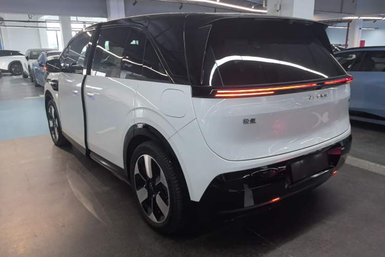 Used Zeekr MIX 2025 Intelligent Driving Version Rear Left 45 Deg