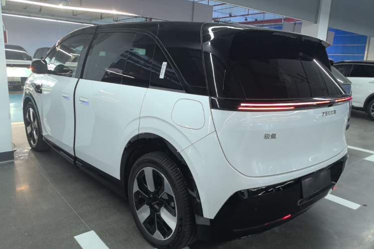 Used Zeekr MIX 2025 Intelligent Driving Version Rear Left 45 Deg