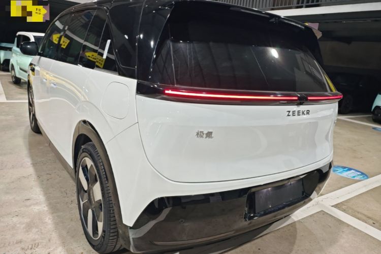 Used Zeekr MIX 2025 Intelligent Driving Version Rear Left 45 Deg