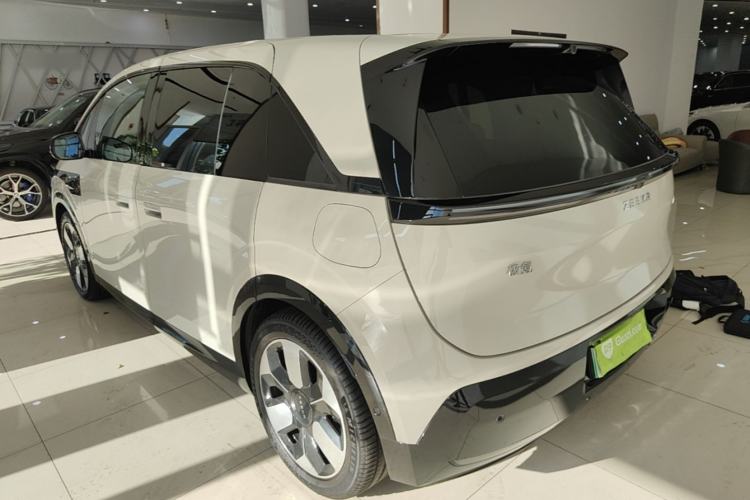 Used Zeekr MIX 2025 Intelligent Driving Version Rear Left 45 Deg