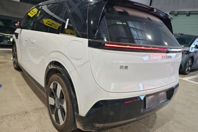 Used Zeekr MIX 2025 Intelligent Driving Version Rear Left 45 Deg