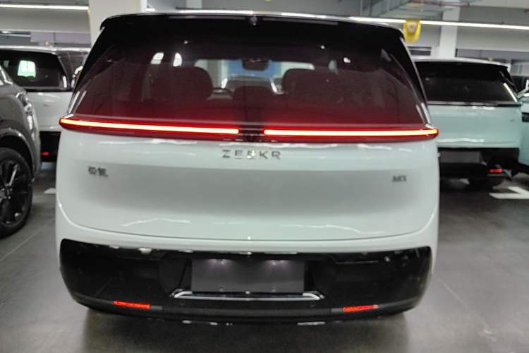 Used Zeekr MIX 2025 Intelligent Driving Version Rear