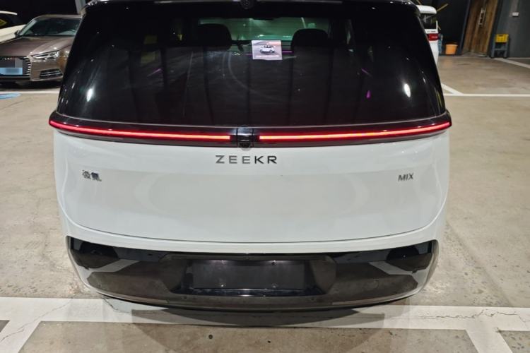 Used Zeekr MIX 2025 Intelligent Driving Version Rear