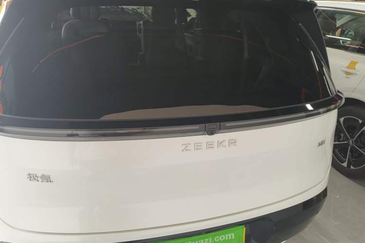 Used Zeekr MIX 2025 Intelligent Driving Version Rear
