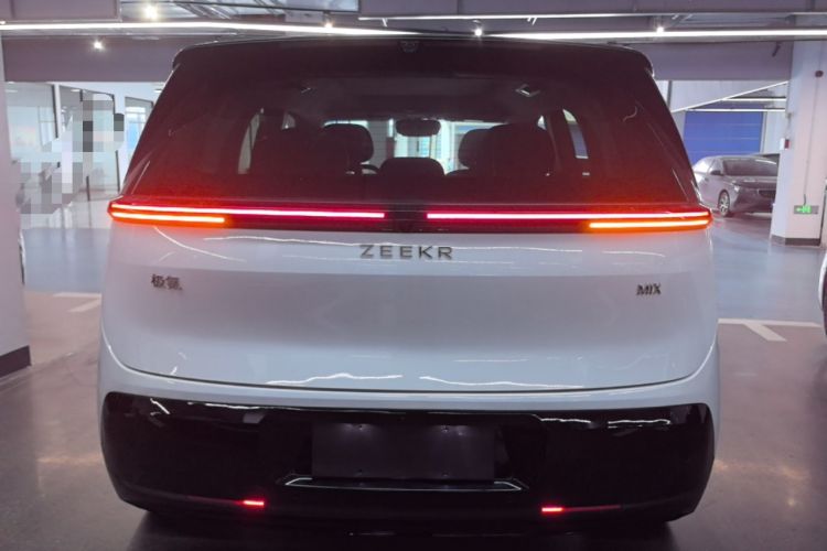 Used Zeekr MIX 2025 Intelligent Driving Version Rear