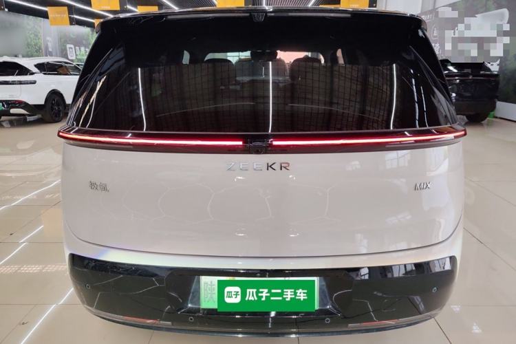 Used Zeekr MIX 2025 Long-Range Intelligent Driving Edition Rear