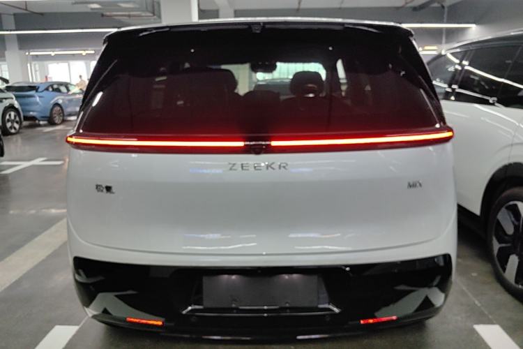 Used Zeekr MIX 2025 Intelligent Driving Version Rear